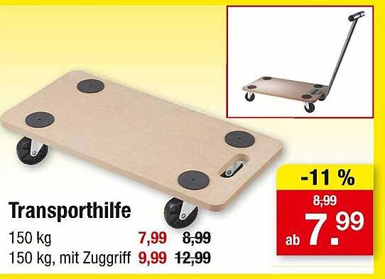 Transporthilfe 150 kg