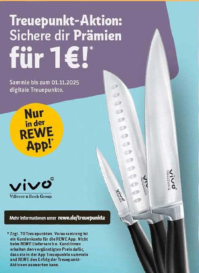 Treuepunkt-Aktion: Sichere dir Prämien für 1€!
