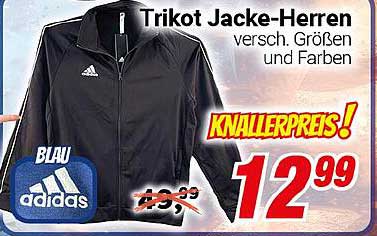 Trikot Jacke-Herren - versch. Größen und Farben