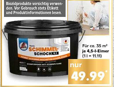 Tunis Schimmel-Schock 4,5 l Eimer