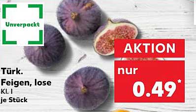 Türkische Feigen, lose - je Stück