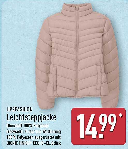 UP2FASHION Leichtsteppjacke