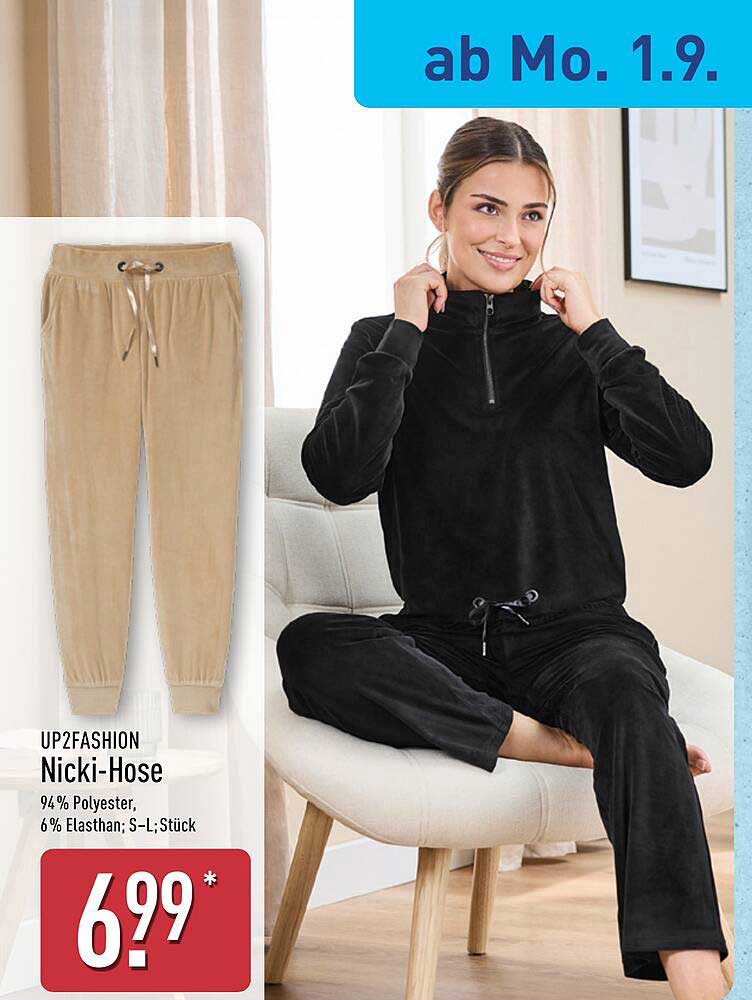 UP2FASHION Nicki-Hose