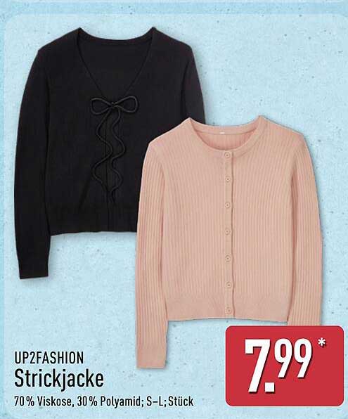 UP2FASHION Strickjacke