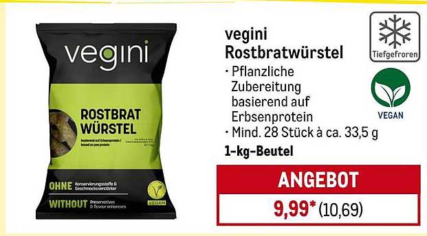 veginni Rostbratwürstel