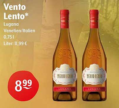 Vento Lento* Lugana - Venetiën/Italien 0,75 l