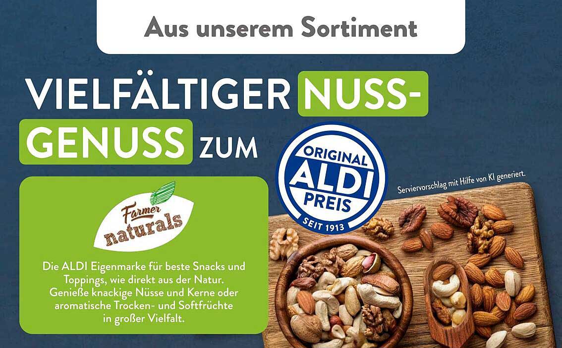 Vielfältiger Nussgenuss