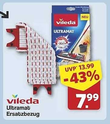 Vileda Ultramat Ersatzbezug