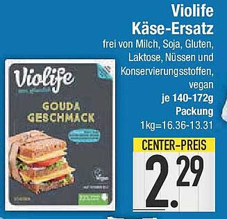 Violife Käse-Ersatz Gouda Geschmack