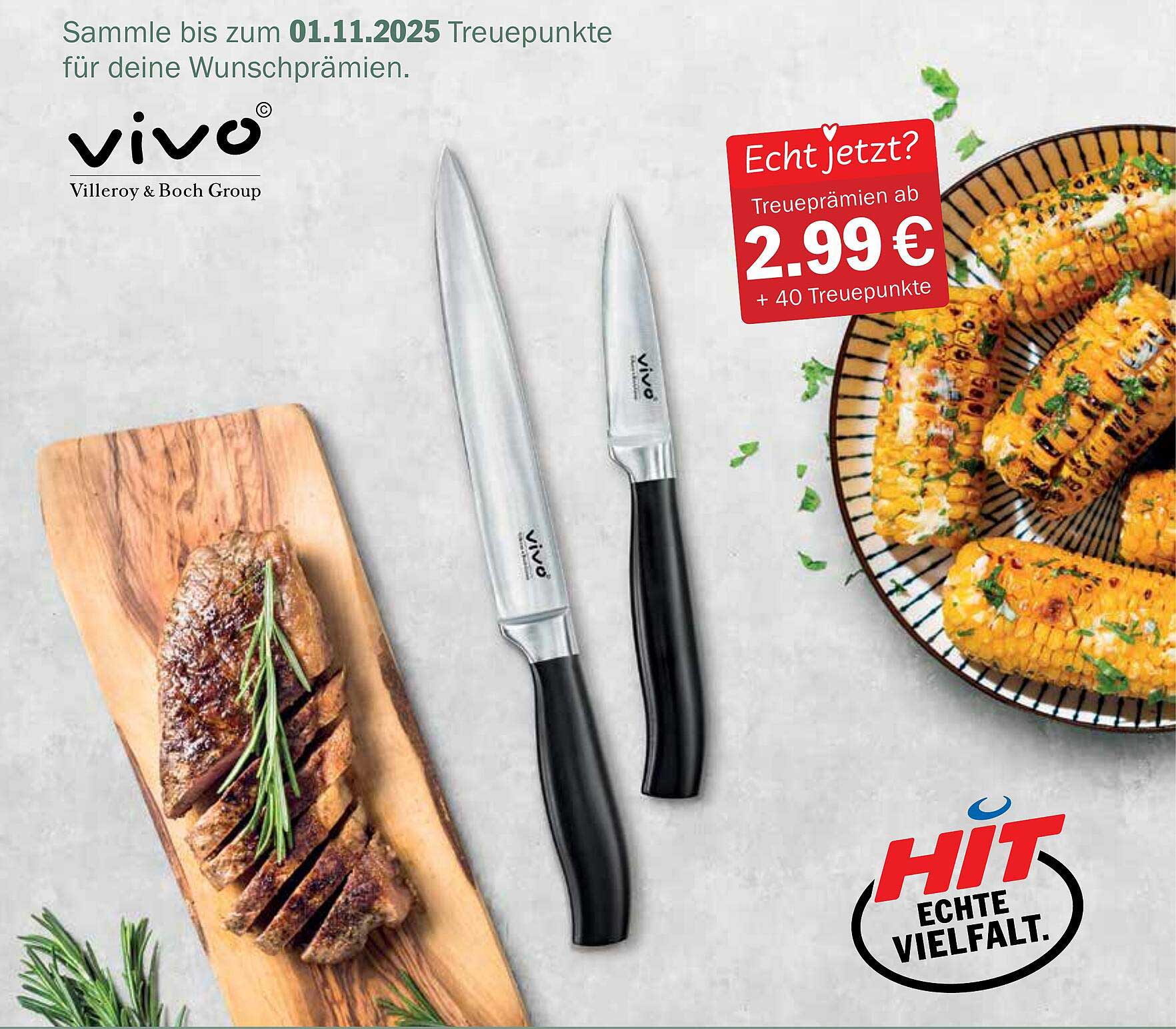 vivo Küchenmesser-Set von Villeroy & Boch