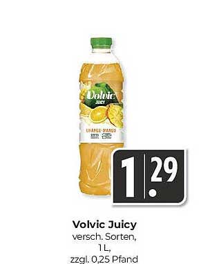 Volvic Juicy Orangensaft 1L