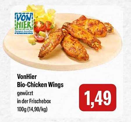 VonHier Bio-Chicken Wings