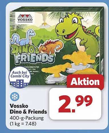 Vossko Dino & Friends 400-g-Packung