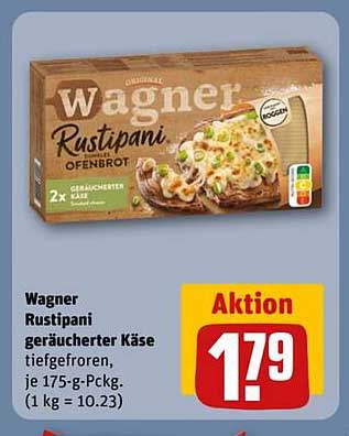Wagner Rustipani Ofenbrot mit geräuchertem Käse