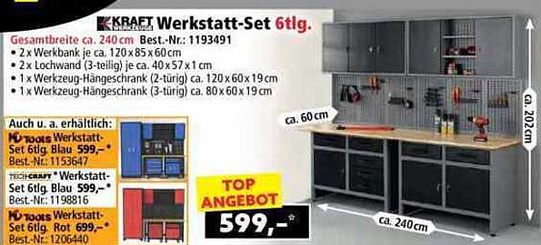 Werkstatt-Set 6tlg.