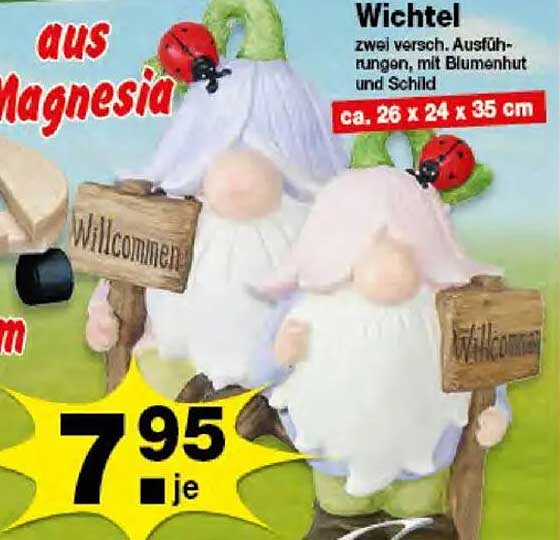 Wichtel aus Magnesia - zwei verschiedene Ausführungen