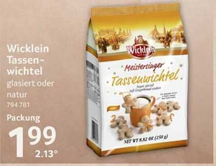 Wicklein Tassenwichtel, glasiert oder natur