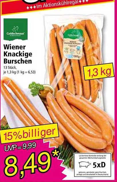 Wiener Knackige Burschen