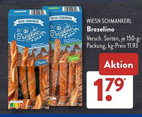 Wiesen Schmankerl Brezelino 150-g-Packung