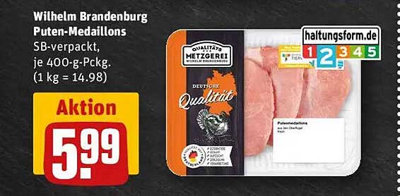 Wilhelm Brandenburg Putenschnitzel