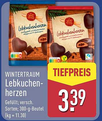 WINTERTRAUM Lebkuchenherzen