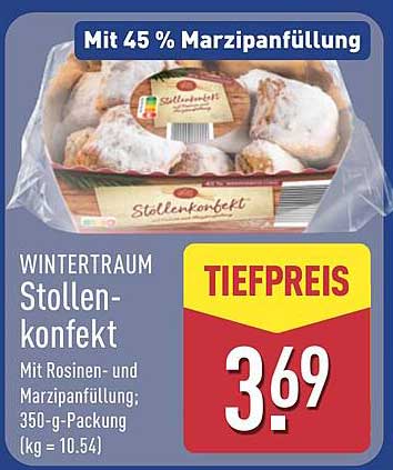 WINTERTRAUM Stollenkonfekt