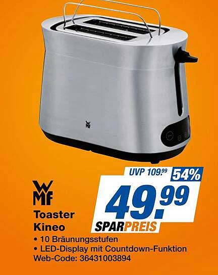 WMF Toaster Kineo