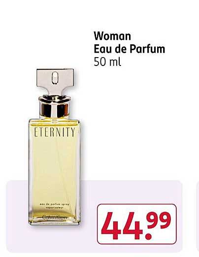 Woman Eau de Parfum 50 ml