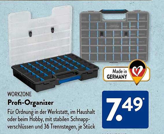 WORKZONE Profi-Organizer