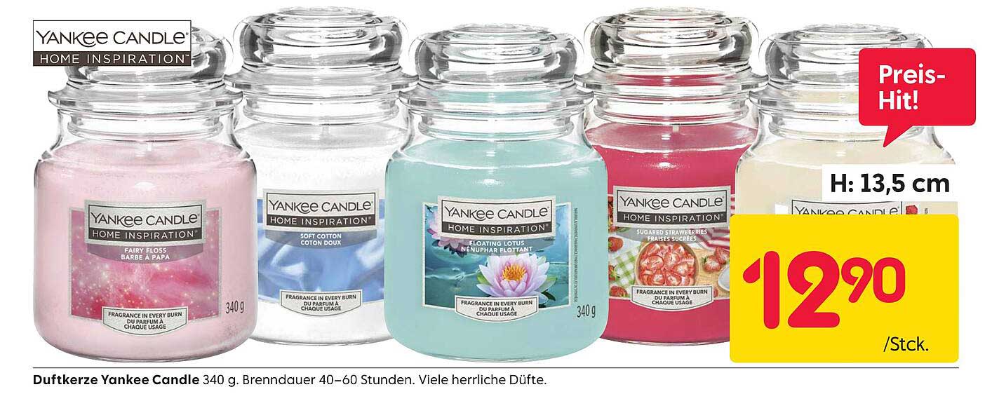 Yankee Candle Home Inspiration Duftkerze 340 g