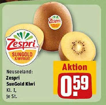 Zespri SunGold Kiwi Kl. I, je St.