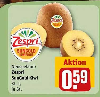 Zespri SunGold Kiwi Kl. I, je St.