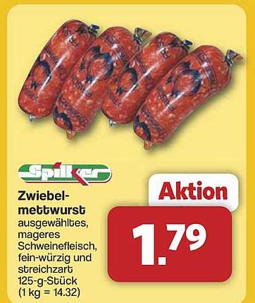 Zwiebelmettwurst