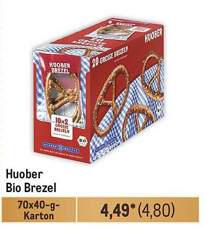 Huober Bio Brezel