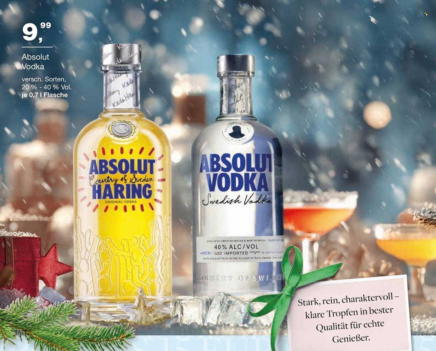 Absolut Vodka 0,7 l