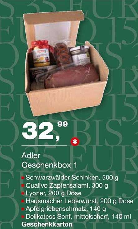 Adler Geschenkbox 1