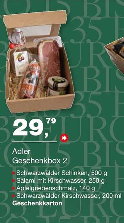 Adler Geschenkbox 2