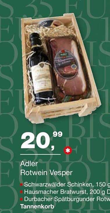 Adler Rotwein Vesper