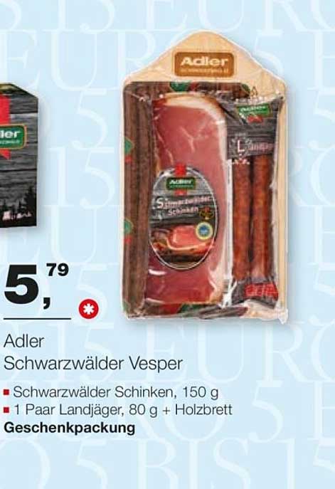 Adler Schwarzwälder Vesper Geschenkpackung