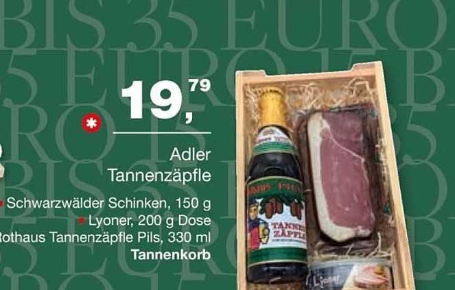 Adler Tannenzäpfle Geschenkset