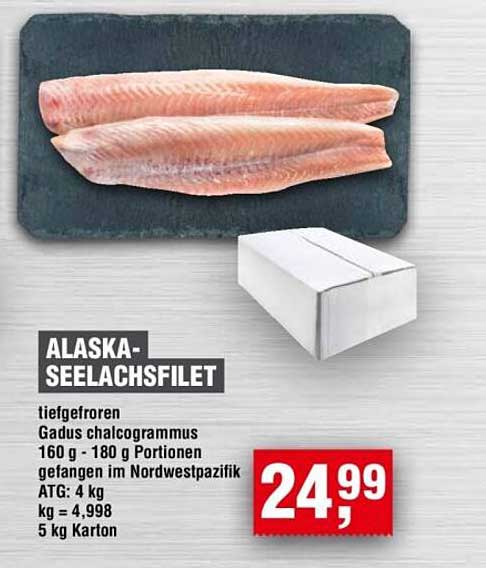 ALASKA-SEELACHSFILET