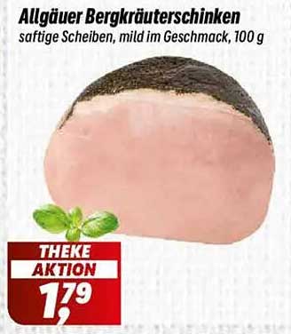 Allgäuer Bergkräuterschinken