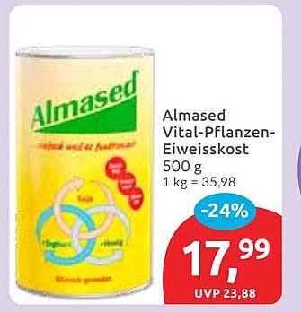Almased Vital-Pflanzen-Eiweißkost 500 g