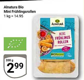 Alnatura Bio Mini Frühlingsrollen