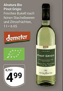 Alnatura Bio Pinot Grigio