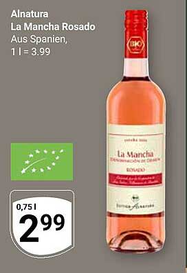 Alnatura La Mancha Rosado