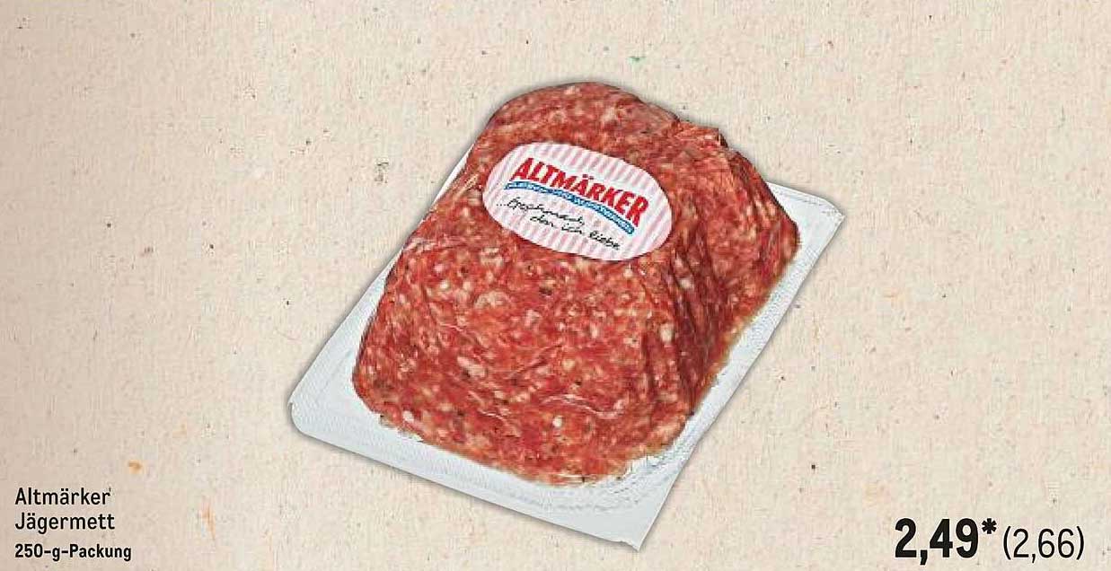 Altmärker Jägermett 250-g-Packung