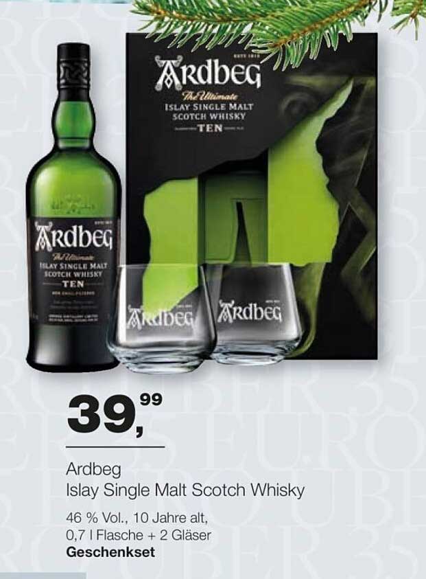 Ardbeg Islay Single Malt Scotch Whisky Geschenkset