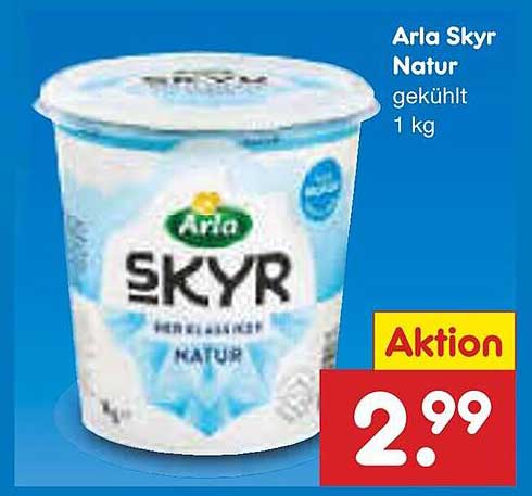 Arla Skyr Natur gekühlt 1 kg