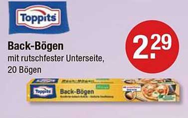 Back-Bögen mit rutschfester Unterseite, 20 Bögen